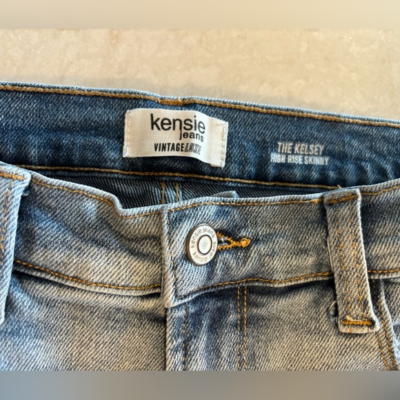 NWOT Kensie Jeans - The Kelsey High Rise Skinny - Picture 6 of 9
